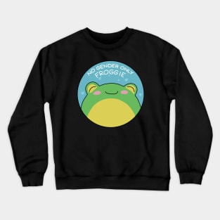 No Gender Only Froggie Crewneck Sweatshirt